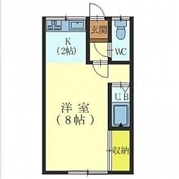 関谷アパート 2階