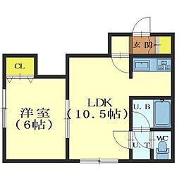 ルミエール昭和 2階