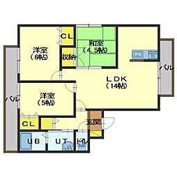 サンジミニャーノ 2階