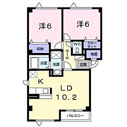 アヴニール・シェル2番館 2階