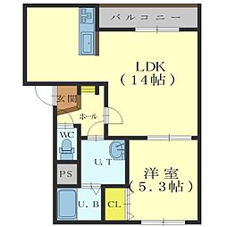 ステラ桔梗 2階