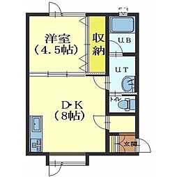 ハイツフォレスト 2階/201