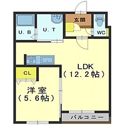 インフィニティ松陰 3階/302