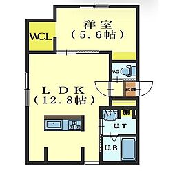 仮)北斗市七重浜2丁目AP 1階