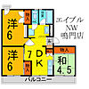 ピースシーサイド黒崎1階4.0万円