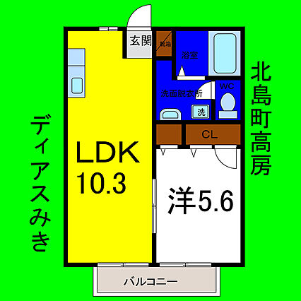 ディアスみき_間取り_0