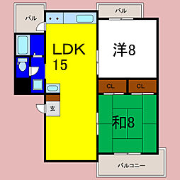 🉐敷金礼金0円！🉐三間マンション