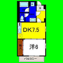 フローラルハイツ2  ｜ 徳島県板野郡北島町鯛浜字西ノ須34-4（賃貸アパート1DK・2階・36.20㎡） その2