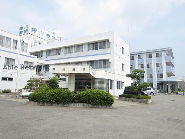 芳川病院3854m