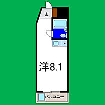 エクセレントヘイワ  ｜ 徳島県徳島市助任橋３丁目22-4（賃貸マンション1R・5階・16.00㎡） その2