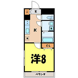 籠原駅 4.9万円