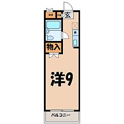 籠原駅 2.4万円