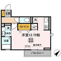 千葉県木更津市中島（賃貸アパート1R・2階・32.68㎡） その2