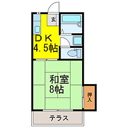 🉐敷金礼金0円！🉐ダイワハイツ下辺見