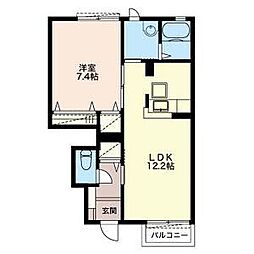 シャルマン 1階