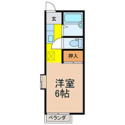 フォレストヒルズ 2階