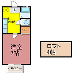 🉐敷金礼金0円！🉐東北本線 古河駅 徒歩17分