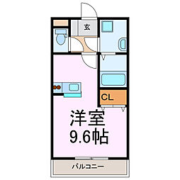 T−グリーンヒルズ香取西A 1階/-
