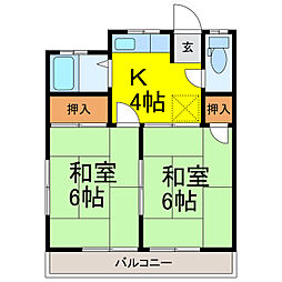 🉐敷金礼金0円！🉐平成コーポラス