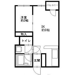 ピアパレス美原 1階