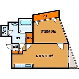 プレセランス函館山 3階