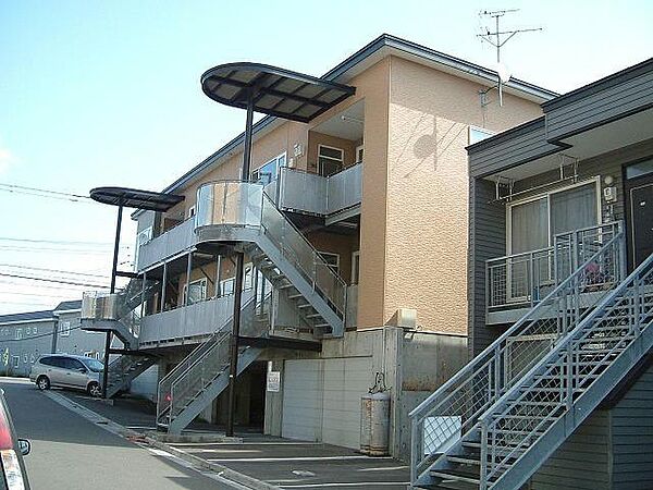 北海道函館市港町３丁目(賃貸アパート2LDK・2階・42.00㎡)の写真 その5