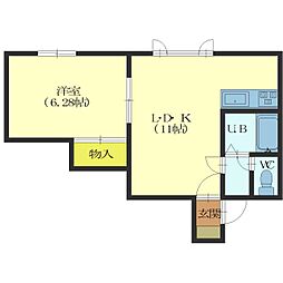 アーバンパレス雅 1階