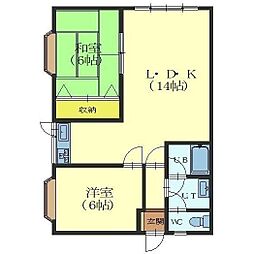 オーシャンパレス 1階