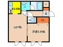 ペラッツィ梁川 3階