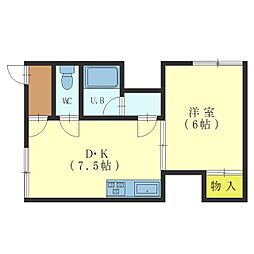 レジデンス富岡 1階