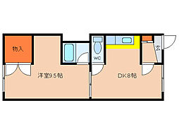 ハイツ元町 3階/3-C
