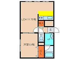 ペラッツィ杉並 2階/203