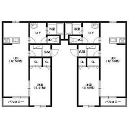 プロージェ亀田港 3階
