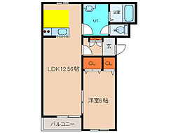 プロージェ亀田港 4階