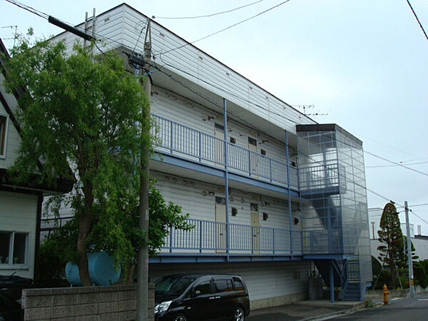 北海道函館市柏木町(賃貸アパート1LDK・1階・33.47㎡)の写真 その3