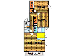 SAKURA壱番館 2階/202