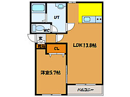 ロイヤルコート駒場 2階
