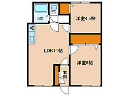 山崎アパート 2階