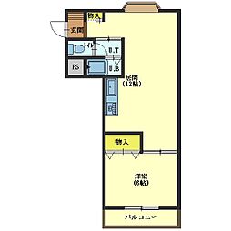 ダイワハイツ深堀 2階