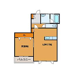 カーサ・クレスト 1階