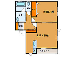 インペリアルロッジ参番館 1階