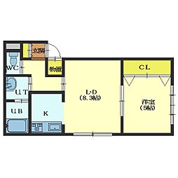 モデナ杉並 1階