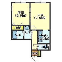 アリエーテ旭町 2階