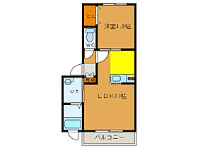 ルミエール宝来 303 ｜ 北海道函館市宝来町21-8（賃貸アパート1LDK・3階・35.75㎡） その2