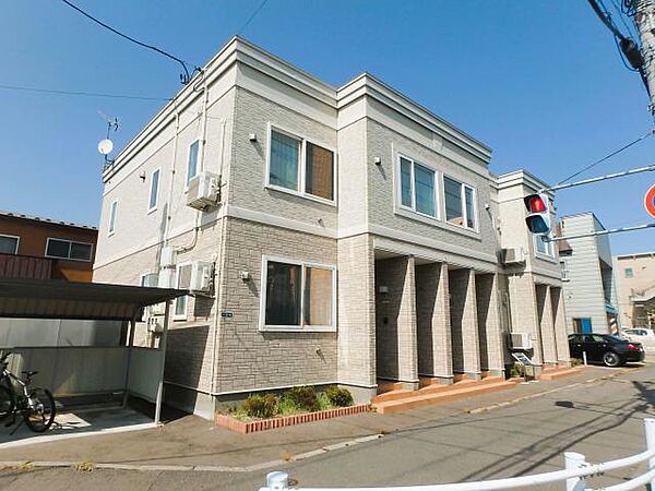 Crystal Villa 101｜北海道函館市日乃出町(賃貸アパート1LDK・1階・42.72㎡)の写真 その1