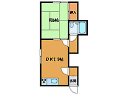 コーポ泉州 3階/3C