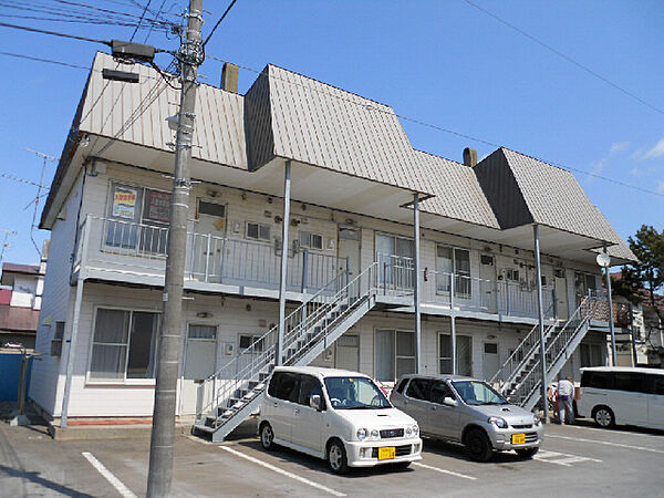北海道函館市湯浜町(賃貸アパート2DK・2階・43.38㎡)の写真 その1