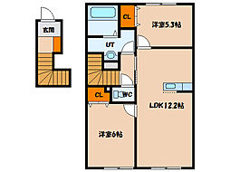D-room七重浜 2階/201