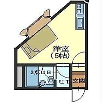 わか勝ビル？16 405 ｜ 北海道函館市堀川町5-1（賃貸アパート1R・4階・23.00㎡） その2