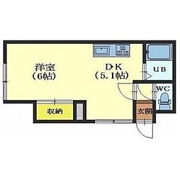 ヴィラ五稜郭 3階